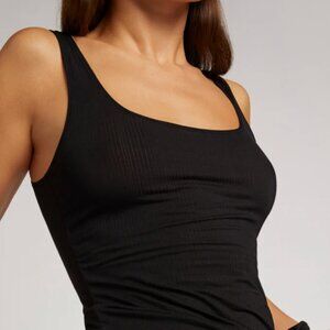 Negative Underwear Whipped A-Top Tank Top Black